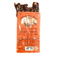 Bakke Brothers Ghost Peppered Hot Beef Jerky